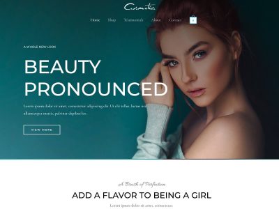 Cosmetic Store