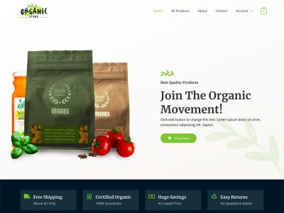 Organic Shop